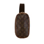 Pre-owned Canvas crossbody-bags Louis Vuitton Vintage , Brown , Dames