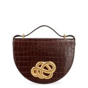 Bison Tas Q72622001-1Df By Herenne Birger , Brown , Dames