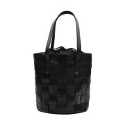 Zwarte Leren Tote Tas Dragon Diffusion , Black , Dames