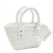 Pre-owned Canvas balenciaga-bags Balenciaga Vintage , White , Dames