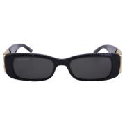 Pre-owned Acetate sunglasses Balenciaga Vintage , Black , Dames