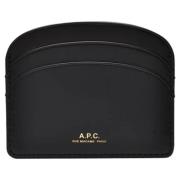 Cardholder A.p.c. , Black , Unisex