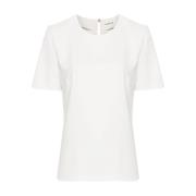 Witte Shirt voor Stijlvolle Outfits P.a.r.o.s.h. , White , Dames