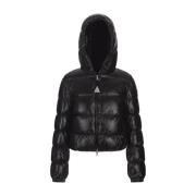 Zwarte Bayard Donsjas Moncler , Black , Dames