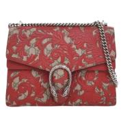 Pre-owned Fabric gucci-bags Gucci Vintage , Red , Dames