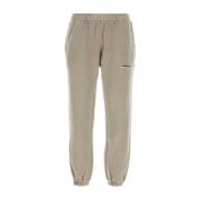 Grijze Katoenen Club Joggers Represent , Gray , Heren