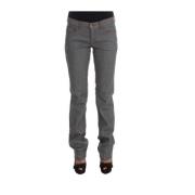 Elegante grijze jeans met norHeren pasvorm Costume National , Gray , D...