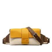 Pre-owned Canvas fendi-bags Fendi Vintage , Beige , Dames