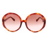 Stijlvolle Zonnebril Linda Farrow , Multicolor , Dames