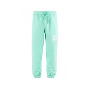 Smaragdgroene Katoenen Broek met Logoprint Pharmacy Industry , Green ,...