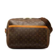 Pre-owned Canvas crossbody-bags Louis Vuitton Vintage , Brown , Dames