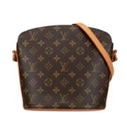 Pre-owned Canvas crossbody-bags Louis Vuitton Vintage , Brown , Dames