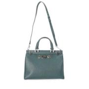 Pre-owned Leather handbags Gucci Vintage , Green , Dames