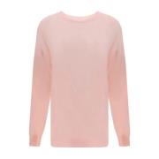 Peach Blossom Gebreide Top P.a.r.o.s.h. , Pink , Dames