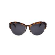 Pre-owned Acetate sunglasses Givenchy Pre-owned , Brown , Dames