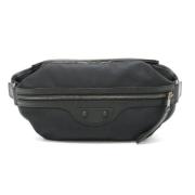 Pre-owned Canvas pouches Balenciaga Vintage , Black , Unisex