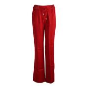 Pre-owned Fabric bottoms Dolce & Gabbana Pre-owned , Red , Dames