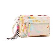 Stijlvolle Schoudertas Manchas Cambridge Mini Desigual , Multicolor , ...