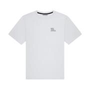 Outline Regular T-Shirt Wit Off The Pitch , White , Heren