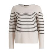 Gebreide Pullover Korte Mouw Betty Barclay , Beige , Dames