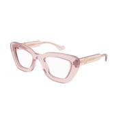 Frame Zonnebril Gucci , Pink , Dames