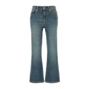 Stretch Denim Jeans Kenzo , Blue , Dames