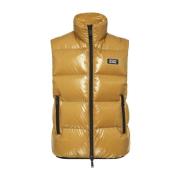 Sportieve Khaki Vest Dsquared2 , Yellow , Heren