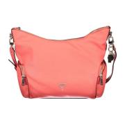 Chic Roze Crossbody Handtas Guess , Pink , Dames