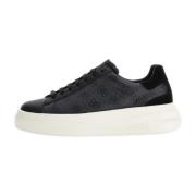 Elba 4G Logo Sneakers Guess , Gray , Heren