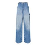 Cargo Jeans Blauw Pinko , Blue , Dames