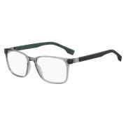 Stijlvolle Brillenmontuur in Grijs Groen Hugo Boss , Gray , Unisex