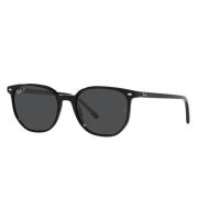 Gepolariseerde zwarte zonnebril Elliot Rb2197 Ray-Ban , Black , Unisex