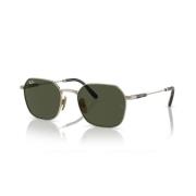 Titanium Jim Zonnebril Unisex Ray-Ban , Yellow , Unisex