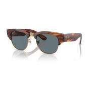 Vierkante zonnebril Mega Clubmaster Gepolariseerd Ray-Ban , Brown , Un...