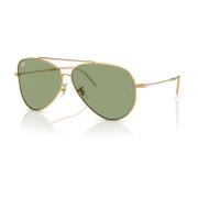 Aviator Zonnebril Reverse Rbr0101S 001/82 Ray-Ban , Yellow , Unisex