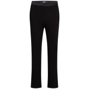 Zwarte Gebreide Broek Karl Lagerfeld , Black , Dames