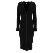 Wool dresses Loewe , Black , Dames