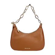 Cora Chain Crossbody Tas Michael Kors , Brown , Dames