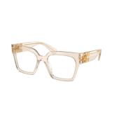 Bruine zonnebril met UV-bescherming Miu Miu , Brown , Unisex