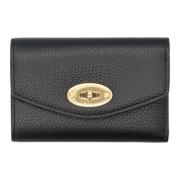 Gevouwen Multi-Card Portemonnee Mulberry , Black , Dames