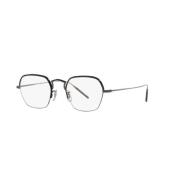 Ruthenium Black Brillen Monturen Oliver Peoples , Black , Unisex