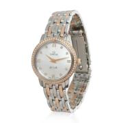 Metal watches Omega , Gray , Dames