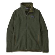 Better Sweater Jacket Patagonia , Green , Dames