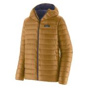 Down Sweater Hoody Patagonia , Brown , Heren