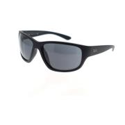 Wraparound zonnebril met gepolariseerde lenzen Ray-Ban , Black , Unise...