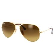 Klassieke Aviator Zonnebril Ray-Ban , Yellow , Unisex