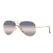 Aviator Metal II Zonnebril Ray-Ban , Yellow , Unisex