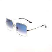 Vierkante Oversized Zonnebril Ray-Ban , Gray , Unisex