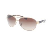 Oversize Aviator Style Zonnebril Ray-Ban , Yellow , Unisex