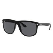 Vierkante Oversized Zonnebril Trendy Model Ray-Ban , Black , Unisex